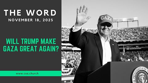 Will Trump Make Gaza Great Again?