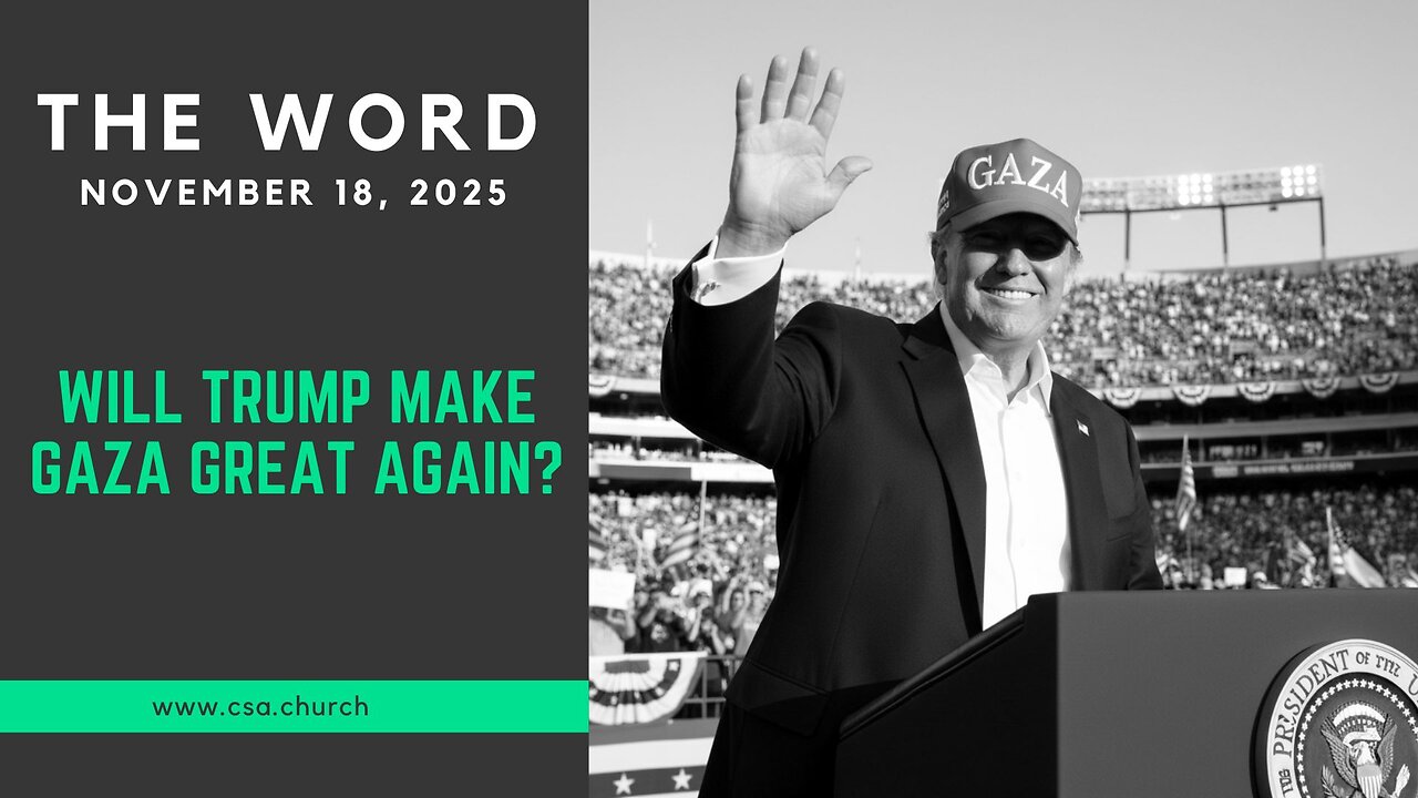 Will Trump Make Gaza Great Again?