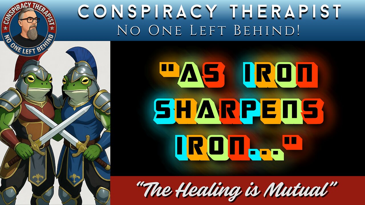 Episode 002: "As Iron Sharpens Iron, Man Sharpens Man." with Dante