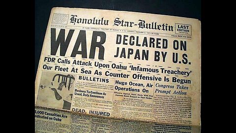 84 years ago, Pearl Harbor attack squirrel bait parodies, subscribers.