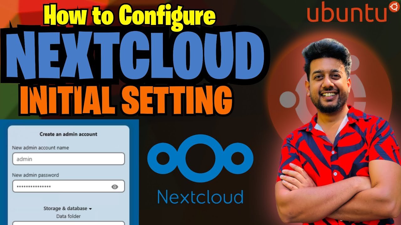 HOW TO CONFIGURE NEXT CLOUD INITIAL SETTING