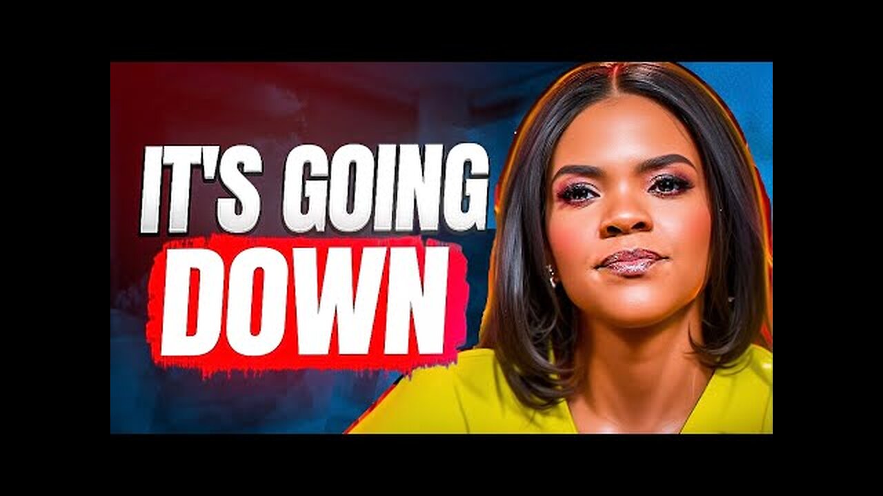 Breaking: Candace Owens Just Made A Massive Move!!!