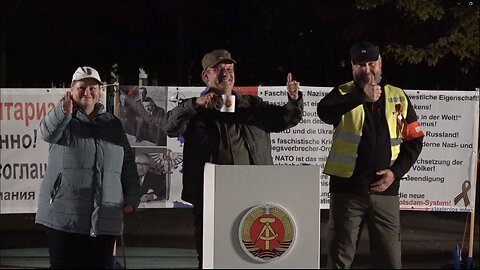 Rüdiger Hoffmann zur Zukunft von Deutschland & Europa! Berlin 3. Oktober 2025