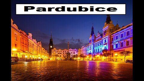 CITY OF WORLD---PARDUBICE