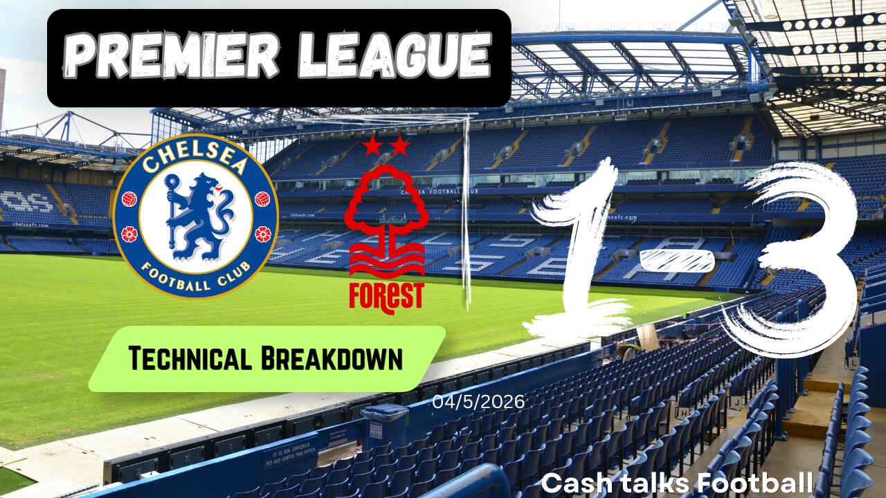 ROTATED TEAM STILL TOO GOOD?! 😱 Forest SMASH Chelsea 3-1 Away | Highlights