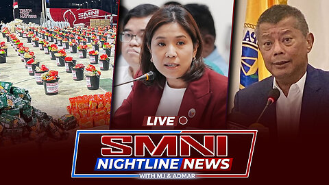 LIVE: SMNI Nightline News | Oktubre 8, 2025 – Miyerkules