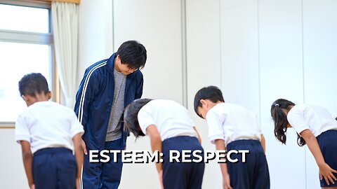 LOG#69 – Maslow: Esteem - Respect