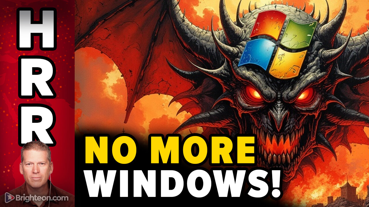 DITCH Windows and SHIFT to Linux Mint instead