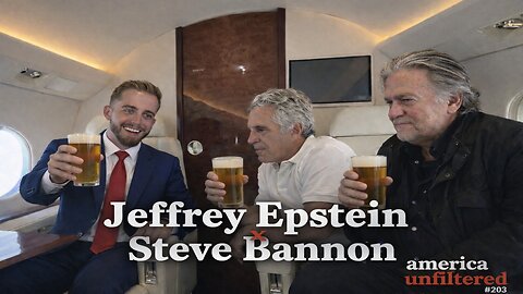 Jeffrey Epstein x Steve Bannon Interview | America Unfiltered #203