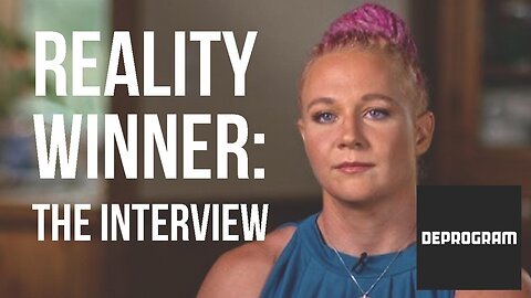 DeProgram with Ted Rall and John Kiriakou: “Interview with Reality Winner”