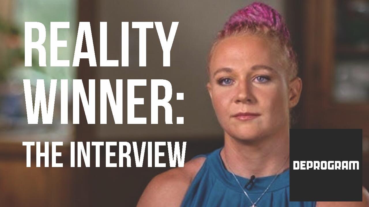 DeProgram with Ted Rall and John Kiriakou: “Interview with Reality Winner”