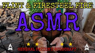 FLINT & FIRE STEEL FIRE - ASMR