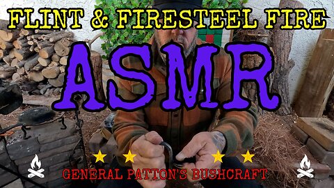 FLINT & FIRE STEEL FIRE - ASMR