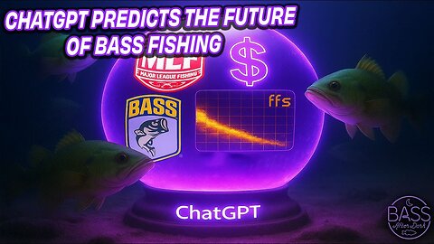What does ChatGPT predict for bass fishing's future? (ft. Pangrac, Hayes, Atchison, and Gill)