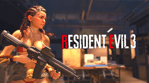 Resident Evil 3 (Remake) Mod - Aloy - Tribal Nights