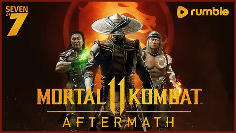 Mortal Kombat 11 Aftermath (PS4)
