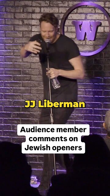 Audience Member Comments on Amount of Jews on the Show