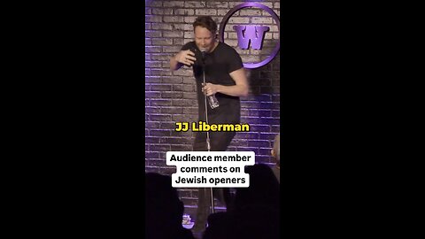 Audience Member Comments on Amount of Jews on the Show