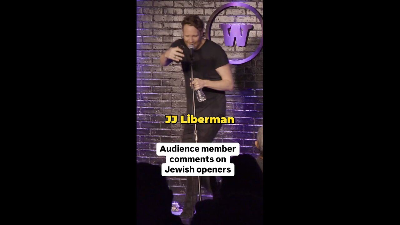 Audience Member Comments on Amount of Jews on the Show