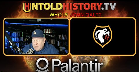 RON PARTAIN W/ THE GHOST. DON'T FEAR PALANTIR. WHO IS JOHN QALT?