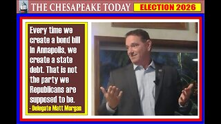 DELEGATE MATT MORGAN - The Challenge for the GOP in Maryland