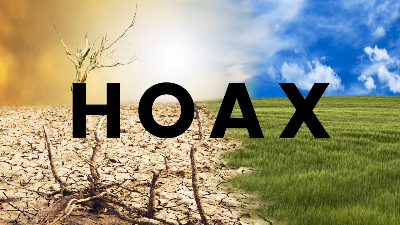 The Climate Change Hoax & The Myth of Net Zero