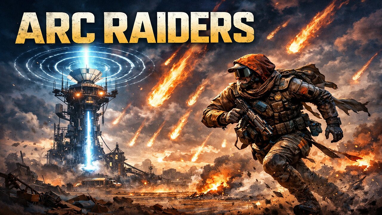 🛑LIVE: ARC RAIDERS, TAKING OVER
