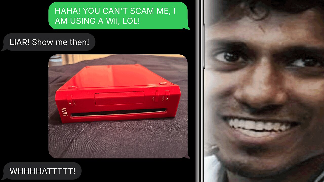 Will Scammers Notice I'm Using A Wii?