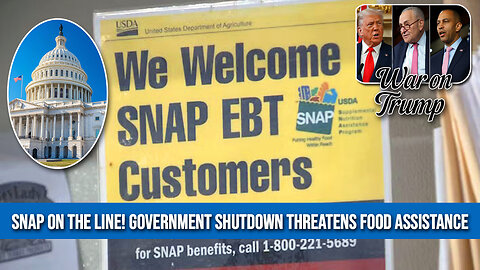 Millions at Risk? Government Shutdown Could Cut Off SNAP Benefits