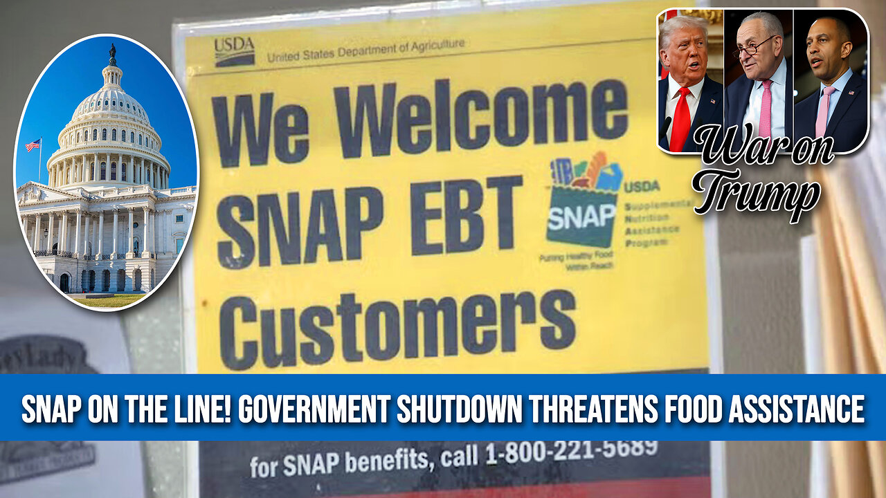 Millions at Risk? Government Shutdown Could Cut Off SNAP Benefits