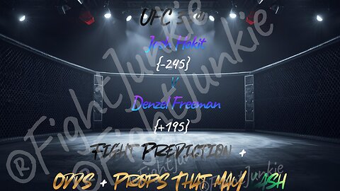 UFC 324 Fight Predictions! Odds + Props + Picks! Josh Hokit V Denzel Freeman!
