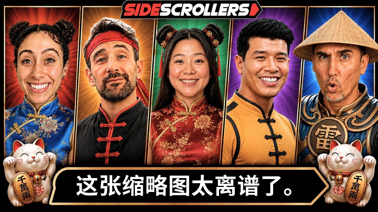 YOU'RE WELCOME INTERNET... | Side Scrollers Live