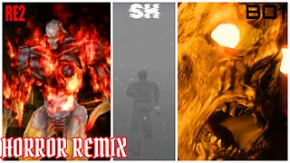 HALLOWEEN GAME REMIXES EP | MONDAY BARS 40 | (PROD. *SEE DESCRIPTION*)