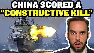 The Chinese Navy Tailed Two British Warships. And This Happened.