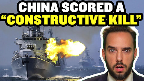 The Chinese Navy Tailed Two British Warships. And This Happened.