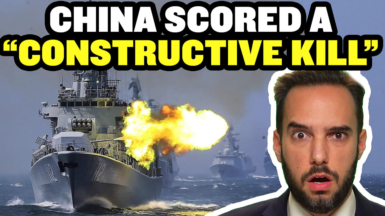 The Chinese Navy Tailed Two British Warships. And This Happened.