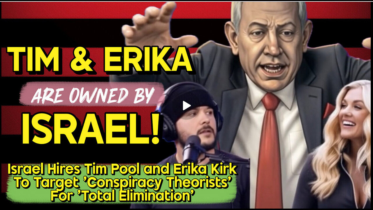 The Awake Nation 12.15.2025 Tim & Erika Are Owned By Israel