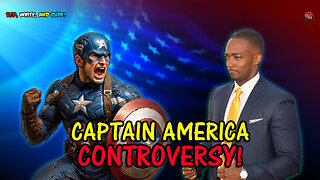 Anthony Mackie's SHOCKING Captain America Comments EXPOSED!