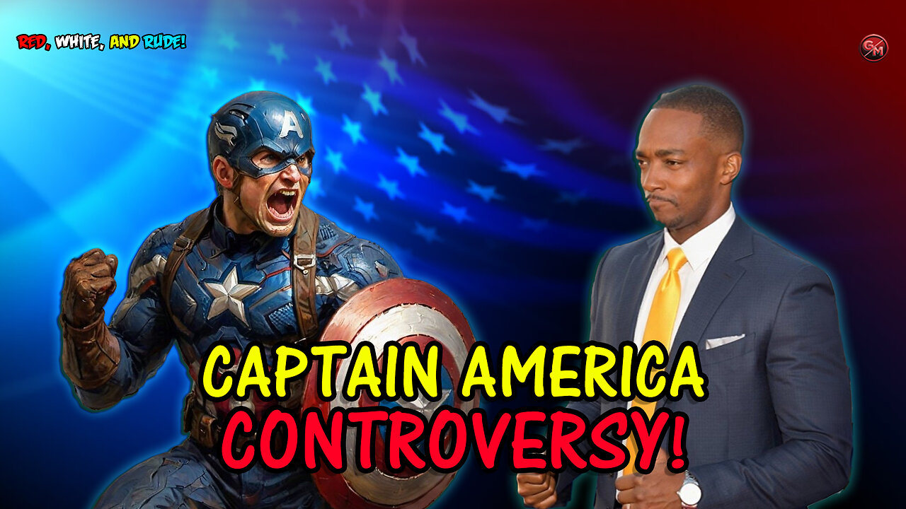 Anthony Mackie's SHOCKING Captain America Comments EXPOSED!