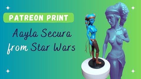 [Patreon Print] '24 October: Aayla Secura