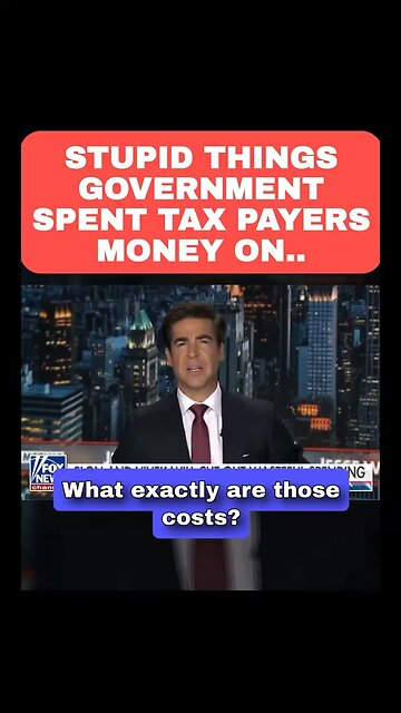 Ridiculous Spending By USAID