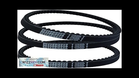 Drive Belts Compatible with 30 Series Torque Converter Go Kart Parts Review