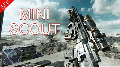 I brought a Mini Scout Pocket Sniper to a Gun Fight | #battlefield6 | #battlefieldsniper