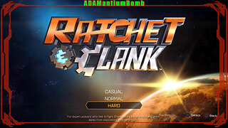 Ratchet & Clank 2016 video game • No 01 – Hard Difficulty #ratchetandclank #ps4 #ps4gaming #ps4games