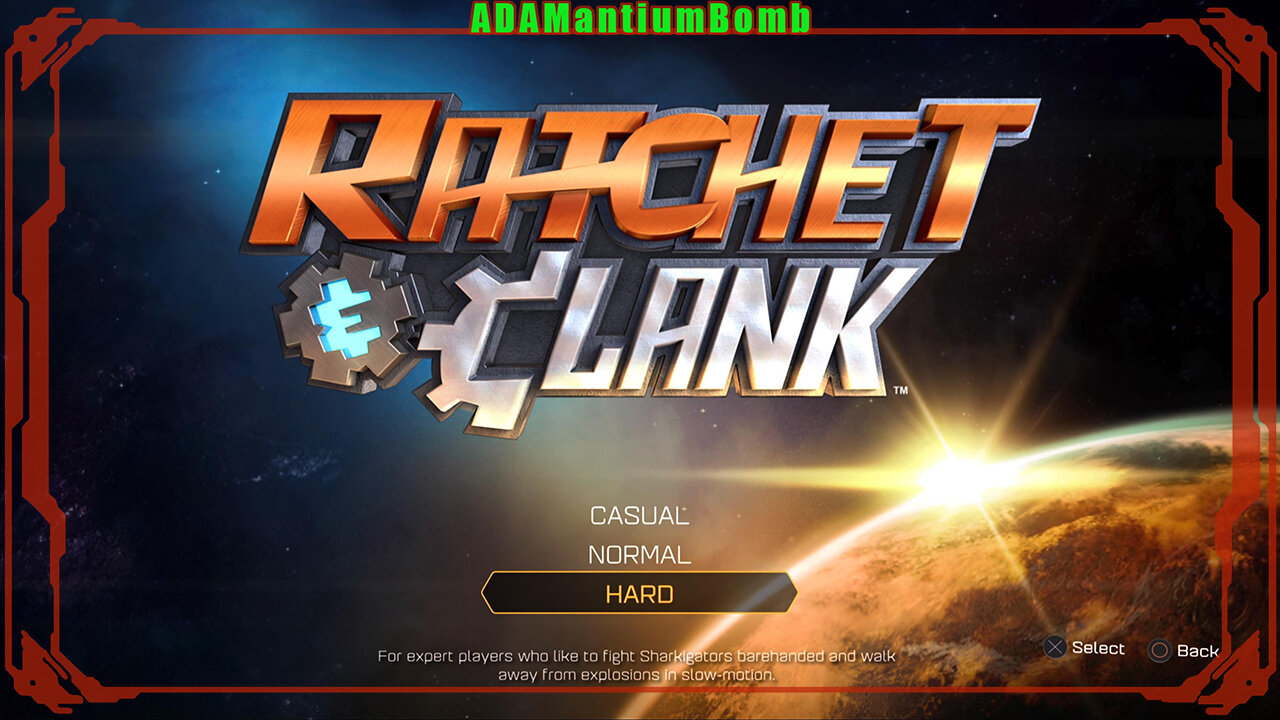 Ratchet & Clank 2016 video game • No 01 – Hard Difficulty #ratchetandclank #ps4 #ps4gaming #ps4games