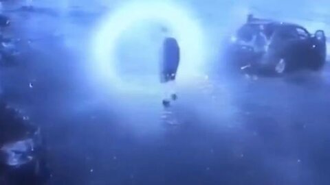 PORTAL OPENS UP IN GARAGE❗