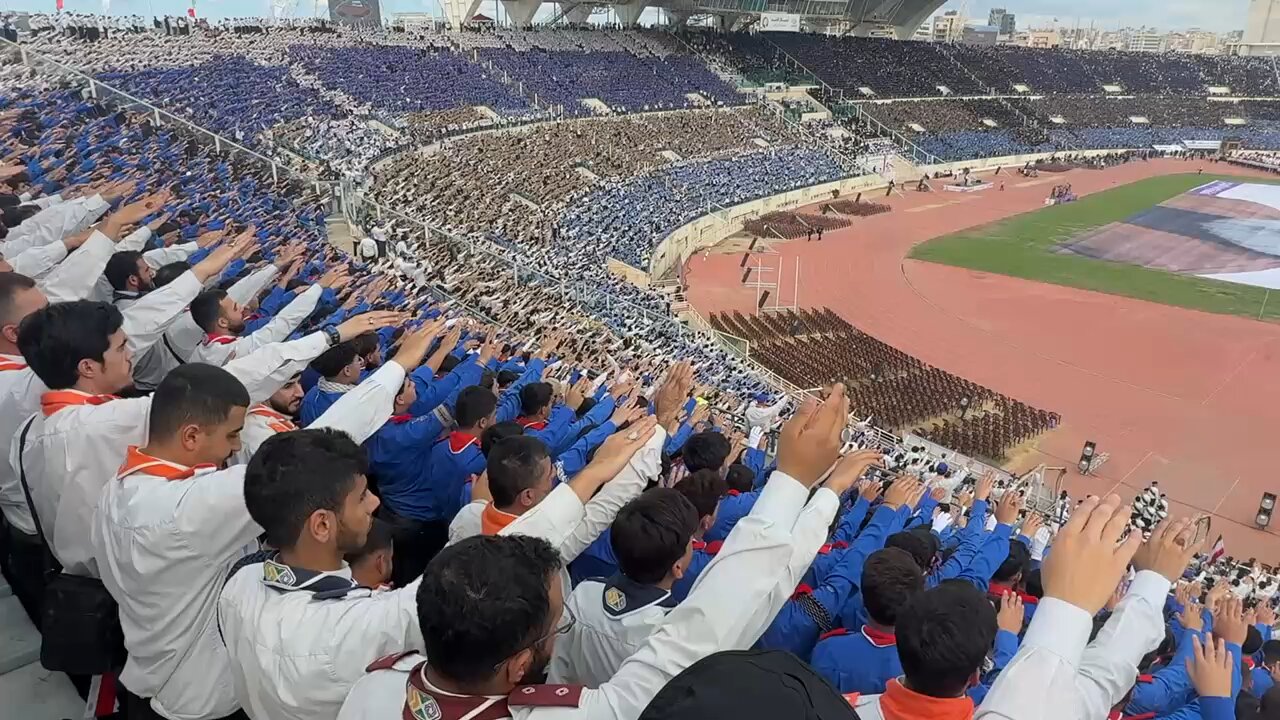 🚨🇱🇧 Hezbollah shows its strength: tens of thousands rally in