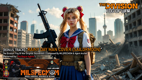 [BONUS TRACK] "Rainy Day Man Cover Sailormoon" | The Division - Fog Of War: The Fan Film - OST
