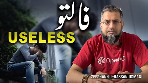 Useless | فالتو | Zeeshan Usmani