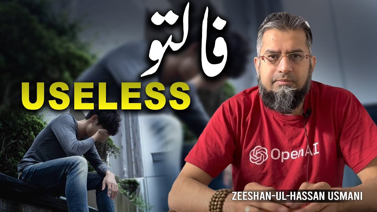 Useless | فالتو | Zeeshan Usmani